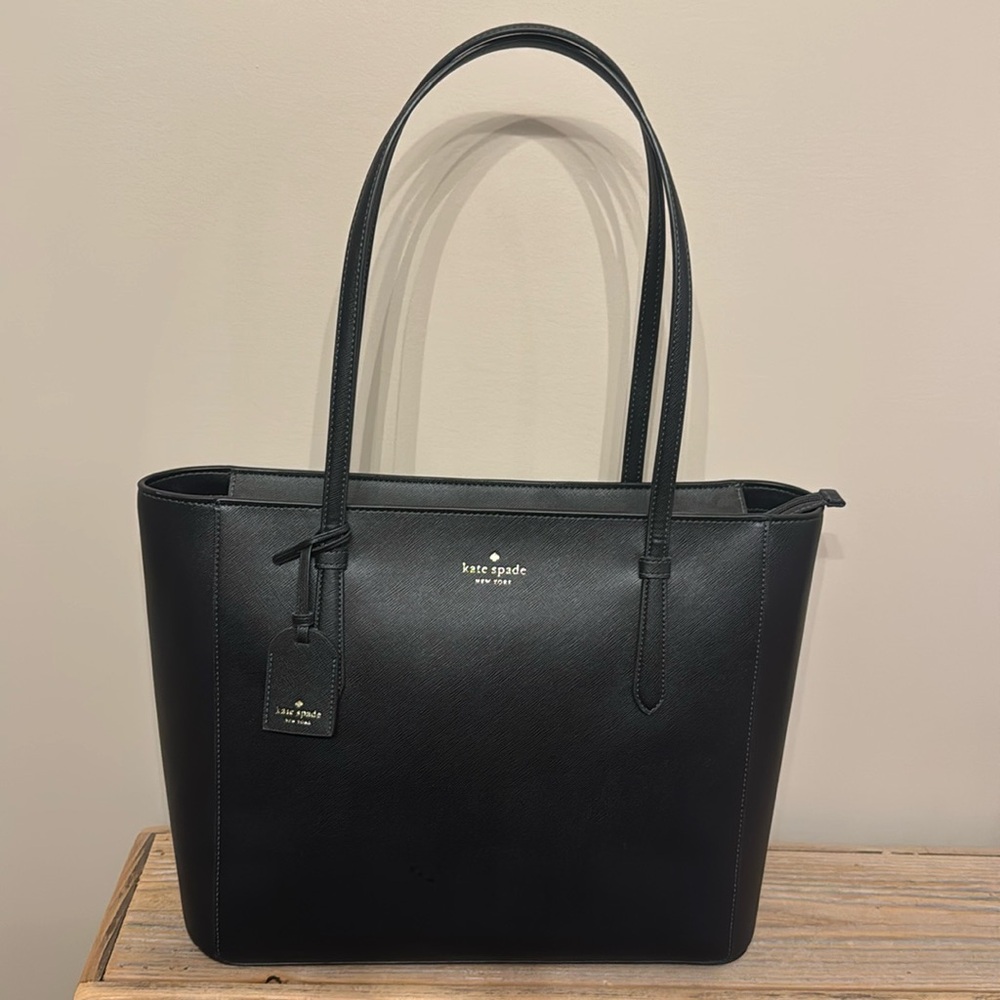 Kate Spade Medium Black tote!